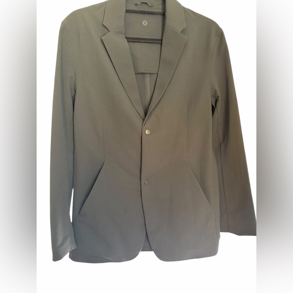 lululemon athletica Black Men's Sport Coat Blazer - Picture 3 of 5